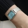 Harbor mesh watch (하버 메쉬 워치) Blue Silver
