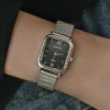 Harbor mesh watch (하버 메쉬 워치) Black Silver